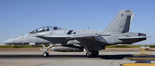 Boeing F/A-18F Super Hornet BuNo 165676 #210 of VFA-106 , NAF el Centro, October 24, 2012